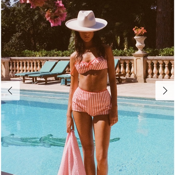 Lack of color - The Melodic Fedora - Ivory size large - Picture 3 of 10